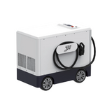 Mobile energy storage charging car